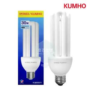 번개표 삼파장램프 EL30W E26 / HYG/4U30W-A