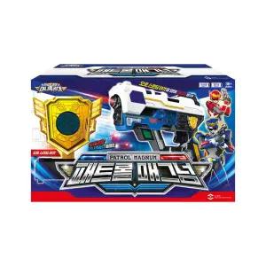 (SAMG) 최강경찰미니특공대 패트롤매그넘 오토스탠딩타켓 미니특공대총