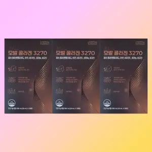 3박스 주영엔에스 모발콜라겐 3270 헤어콜라겐