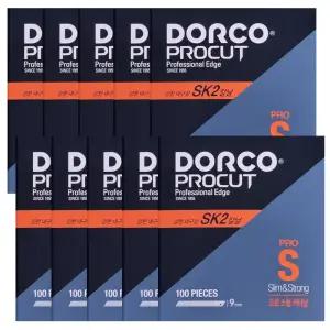 도루코 프로컷 SK2 S커터칼날 1000개입 소형 커터날
