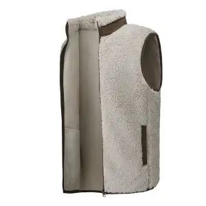 [엠엔씨][MNC] 빅사이즈 후리스 양털조끼 (MDJK281NK)