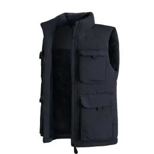 [엠엔씨][MNC] 멀티포켓 양털 패딩조끼 (MDPD227PP)