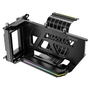 Antec SHIFT PCI-E 5.0 라이저 케이블 KIT ARGB 190mm 블랙