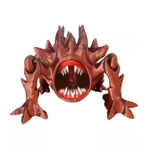 3D 프린팅 공포 바다 괴물 돌연변이 먹는 자 대형 모델 피규어 마야 심해 여행 리바이어던