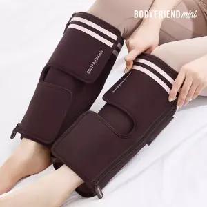 [바디프랜드미니] 3중 에어셀 무선 더블 프레스 종아리 마사지기