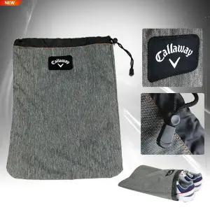 캘러웨이 프리미엄 골프화 주머니 그레이
