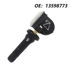 4개/세트 13598773 433M 호환hz TPMS 타이어 공기압 센서 (캐딜락 호환 CT6 XT5 SRX 쉐보레 호환 말리부 오