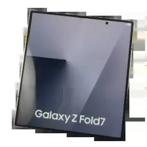 갤럭시 Z 폴드7 매장전시용 목업 목업폰 모형폰 데모폰 전시폰 프리미엄급 켜진화면