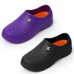 국산 eva 신발 작업용 방수화 조리화 eva 주방화 미끄럼 다용도화 실내화 가벼운 간호화 병원 여자 편한