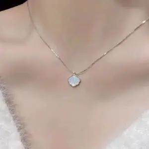 [하프클럽/]데일리 목걸이 조개 펜던트