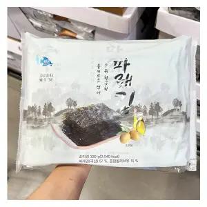 올리브유 섞어 구워 향긋한 파래김 40g x 8봉