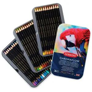 Q 크로마플로우 색연필 36색