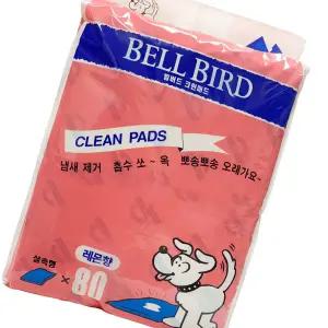 벨버드 애견용 변패드 80매 강아지 배변패드