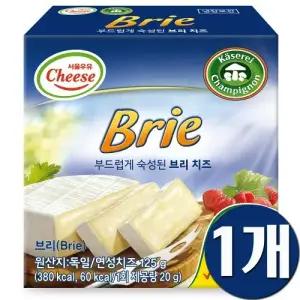 샴피뇽 브리치즈 125g 1개