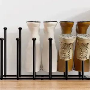 장화 걸이 건조대 보관대 롱부츠 거치대 한 수납장 철제