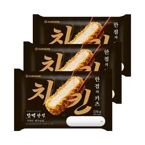 아워홈 한점의 카츠 치킨 170g, 3개