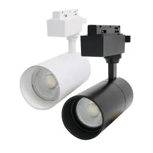 COB 원통 LED 레일조명 레일등 스포트라이트 10W 20W 30W