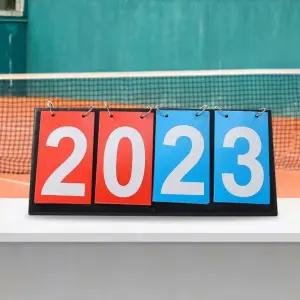 2자리 스포츠 스코어보드/스코어/보드/게임/점수판/경기/경기용/농구/다용도/미니/배구/배드민턴/스코아