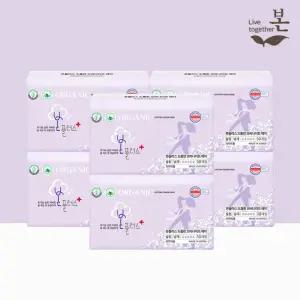 유기농본 본플러스 오버나이트 10P 6팩