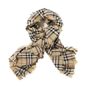 [버버리]26SS (MU MED CHK LW SC 8105557) 여성 스카프