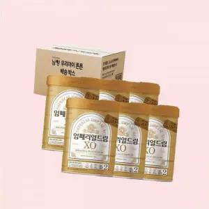 남양유업 임페리얼 드림 XO 골드 2단계 800g 6캔 4312123