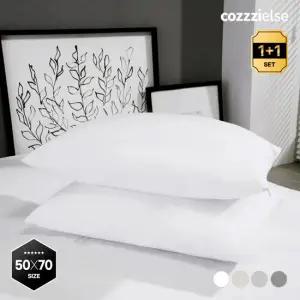 [GS단독특가] 코지엘스 클래식 방수 베개커버 50X70 2개