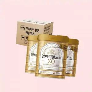 남양유업 임페리얼 드림 XO 애프터 포뮬 슬리퍼 슬라이드 샌들 신발러 800g 3캔 4309949