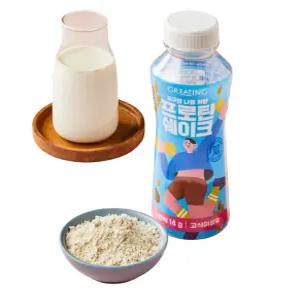 그리팅 프로틴쉐이크 견과 귀리 40g x 20개 고단백 고식이섬유