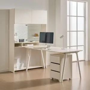 네오 로꼬 1600 책상 1200 책장 서랍장 세트 NES1744