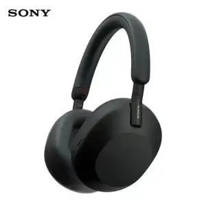 SONY WH-1000XM5 무선 블루투스 헤드폰 마이크 포함 소음 차단 헤드셋 스테레오 사운드 이어폰 스포츠 게임