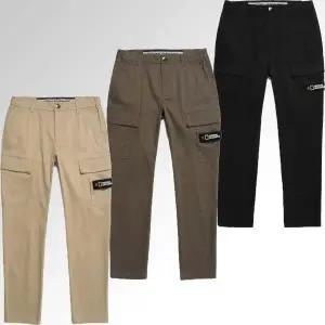 [내셔널지오그래픽](신세계 사우스시티)MW N233MPT020 타누 기본핏 팬츠 (남성)