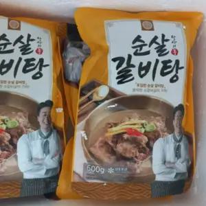 장사의신 순살 갈비탕 600g 5팩