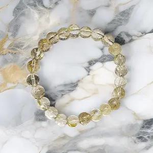 금침수정 원석팔찌 스톤스토리