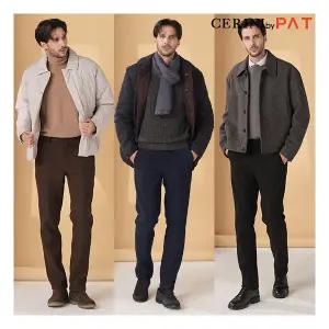 세리니 바이 피에이티 CERINI by PAT 남성 코듀로이 기모 본딩 릴렉스 팬츠 1종 25w