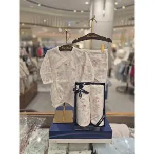 [쇼콜라](강남점)G이솝배냇가운+속싸개세트 (TNPRIU431PSET)