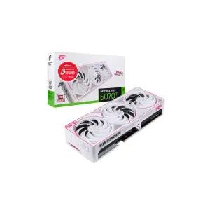 COLORFUL iGame 지포스 RTX 5070 Ti ULTRA OC White D7 16GB 피씨디렉트 *