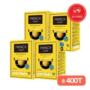 프렌치카페 커피믹스 100Tx4 총 400T