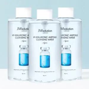 제이엠솔루션 재팬 H9 히아루로닉 앰플 클렌징 워터 아쿠아 850ml x 3개