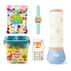 [마이리틀타이거] 갓성비 장난감선물 MD추천 /미술놀이 곤충채집 블록 역할놀이 워크북 치발기 생일선물