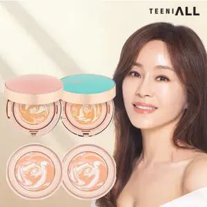 [견미리팩트] 티니올 디 오리지널 크리미 팩트 본품 1개 + 리필 2개