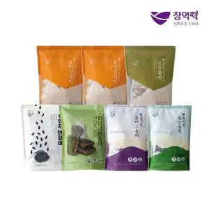 [NS홈쇼핑]창억모둠떡 6종 7봉(호박인절미X2+밥알쑥인절미+흑임자인절미+모듬찰떡+쑥구름떡+..[35629399]