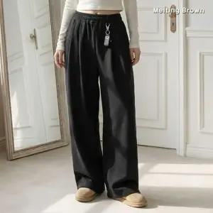 [멜팅브라운] 여성 벌룬핏 트레이닝팬츠 PT26