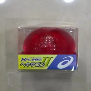 ASICS 아식스 파크골프공 4피스공 (4겹) 레드 빨강 파크공