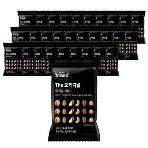 감성시장 하루견과 더 오리지널 믹스넛 20g 30개