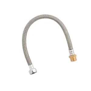 (40cm) 수전부속 고압 호스 니플 조절대/세면기/수도/연결/세면대/수전/연장/배관/호수/닛플/양변기/씽크대