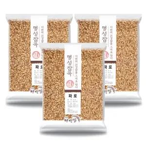 고대곡물 파로 캐나다산 슈퍼곡물 엠머밀 3kg (1kg x3개)