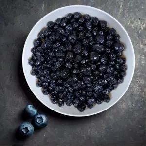 대용량 건블루베리 500g 건조 블루베리 건강간식 건조과일 건과일 베이킹재료 지퍼백