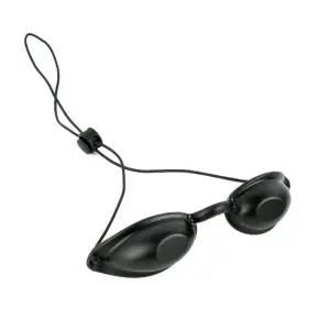 레이저 눈가리개 LED 보호안대 눈보호 태닝 안경 고글