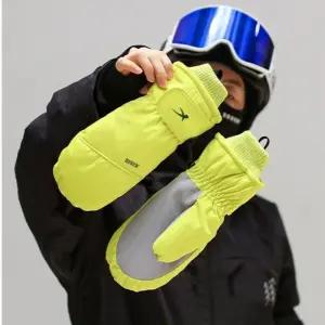 방한 터치장갑 방수 방풍 스키 보드 혹한기용 벙어리장갑 개별포장