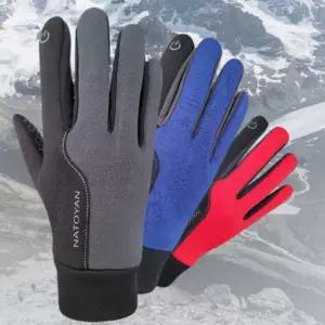 [FW25] 방한 스마트폰 스포츠 동계 기모 겨울 성인 레져활동 장갑